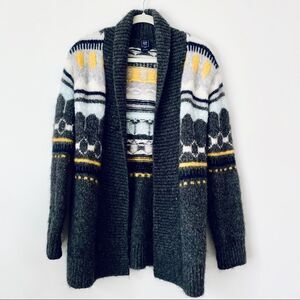 GAP Fair Aisle Sweater Cardigan!!! 🍁 ☕️ ❄️